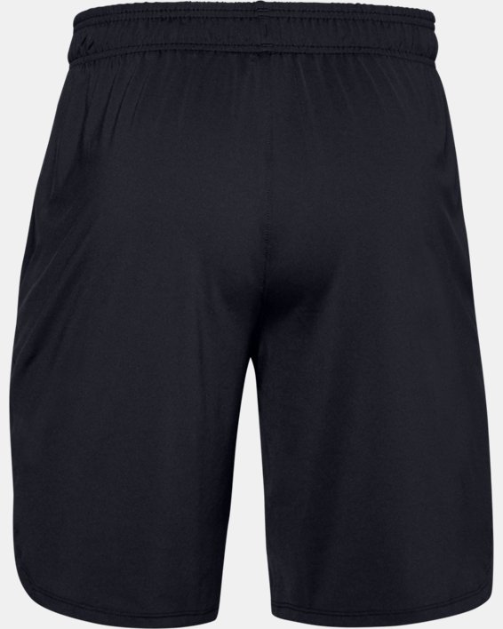 Men's UA Training Stretch Shorts in Black image number 4